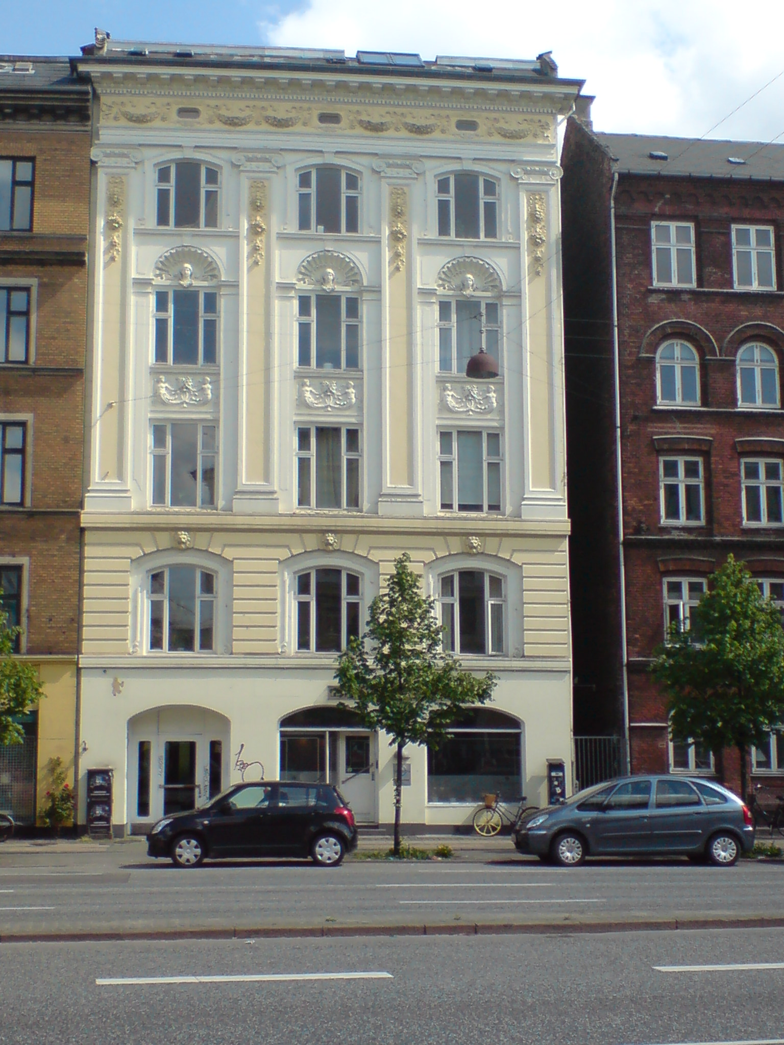 _Åboulevarden facade